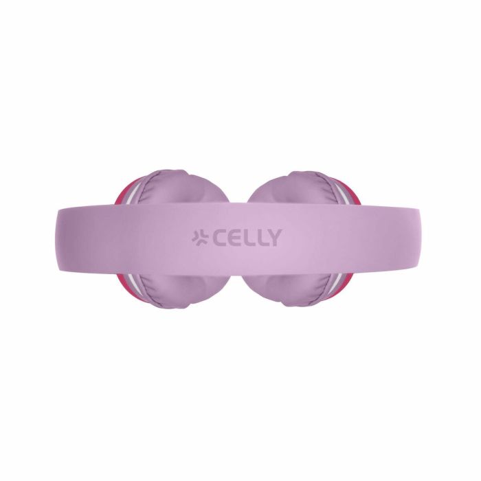 Casque Celly KIDSBEAT2PK Rose 2