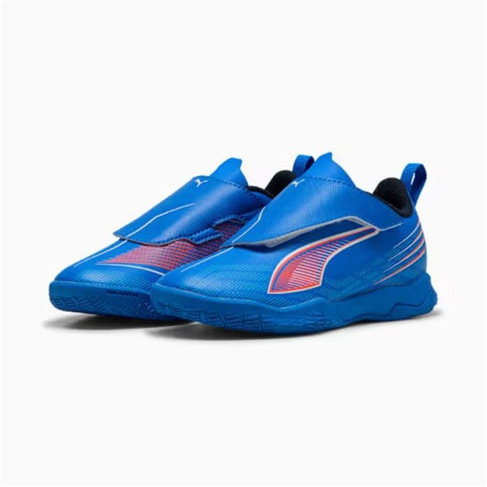 Chaussures de Futsal pour Enfants Puma Ultra 6 Play V It Bleu L 1 Chaussures de Futsal pour Enfants Puma Ultra 6 Play V It Bleu L 1