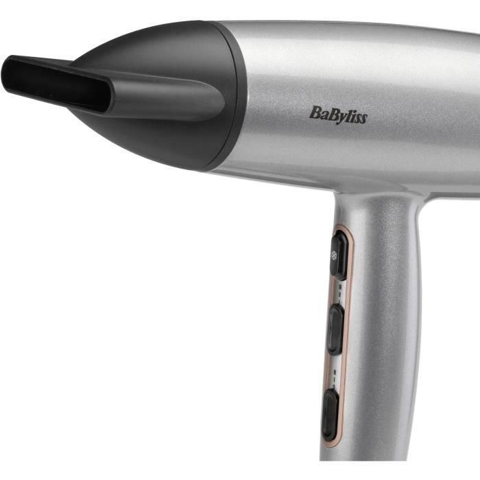 Seche-cheveux - BABYLISS - D580DE - Cosmos - 2100 W - Diffuseur - Léger et compact 3 Seche-cheveux - BABYLISS - D580DE - Cosmos - 2100 W - Diffuseur - Léger et compact 3