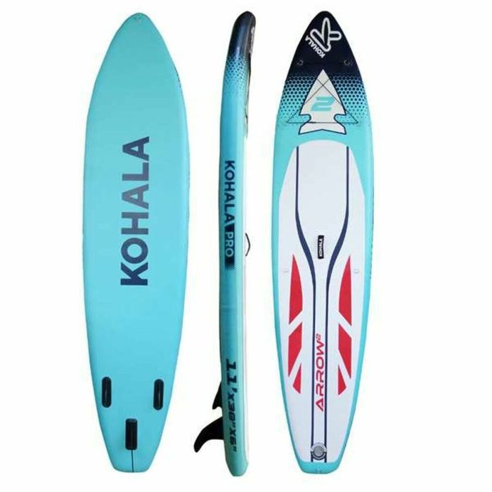 Planche de Paddle Surf Gonflable avec Accessoires Kohala Arrow 2 Bleu ( 335 x 75 x 15 cm) 1