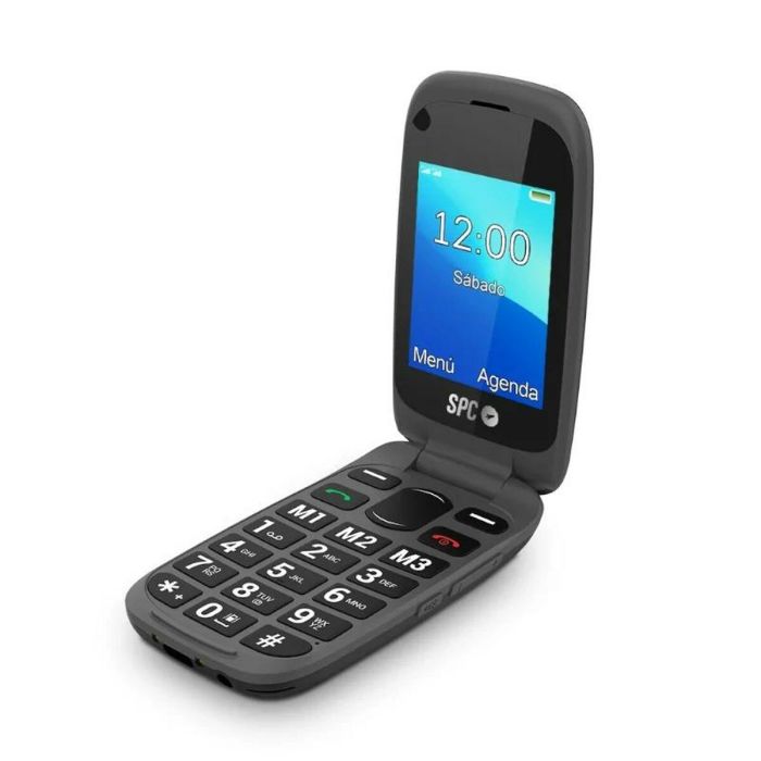 Téléphone Portable SPC 2330N Noir 2,4" 1 Téléphone Portable SPC 2330N Noir 2,4" 1