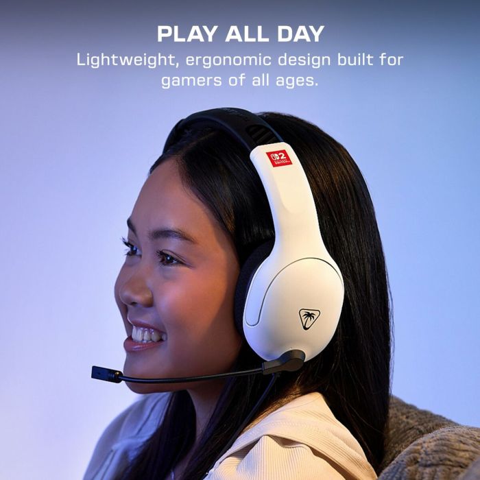 Casque Turtle Beach Airlite Fit Blanc 11