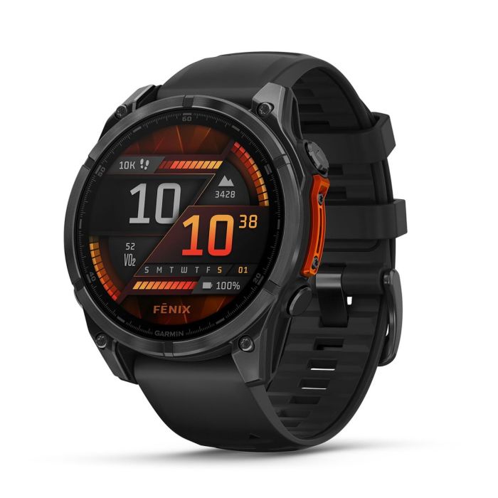 Montre intelligente GARMIN 010-02904-00 Gris 1,4" 27 Montre intelligente GARMIN 010-02904-00 Gris 1,4" 27