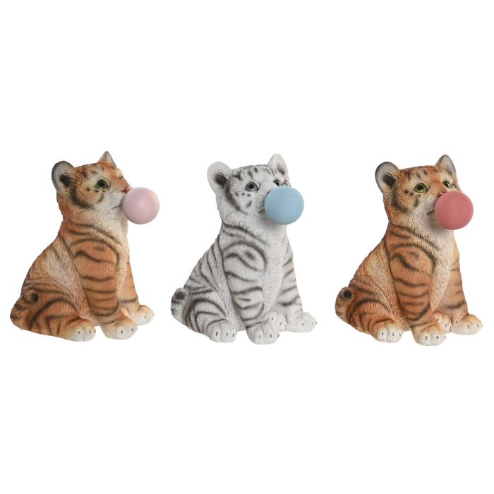 Figurine Décorative DKD Home Decor 13,5 x 11 x 15 cm Résine Chat (3 Unités) 0 Figurine Décorative DKD Home Decor 13,5 x 11 x 15 cm Résine Chat (3 Unités) 0