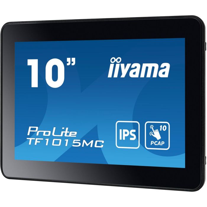 IIYAMA 25.7cm (10.1") TF1015MC-B3 16:10 M-Touch HDMI+DP+USB 3 IIYAMA 25.7cm (10.1") TF1015MC-B3 16:10 M-Touch HDMI+DP+USB 3