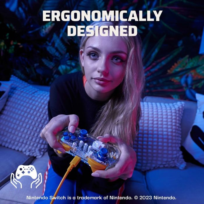 Contrôle des jeux PDP Tails Nintendo Switch Nintendo Switch 7