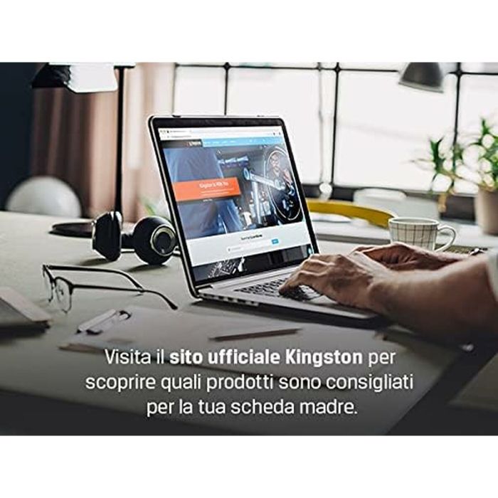 Mémoire RAM Kingston KCP556US6-8 8 GB 5600 MHz DDR5 5