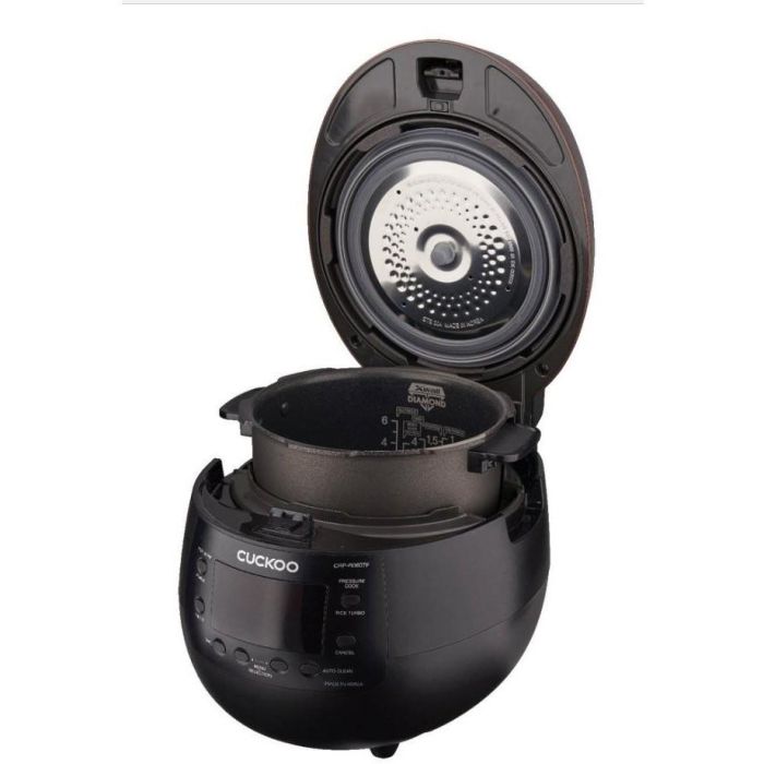 Cuckoo Reiskocher 1.08l CRP-R0607F Digitaler Dampfdruck 4
