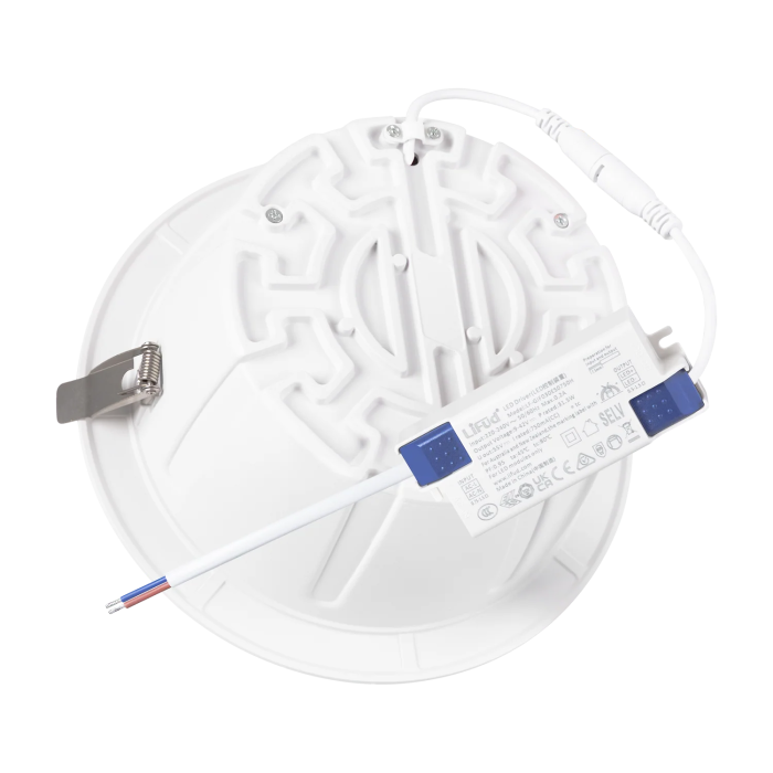 Downlight LED Circulaire 30W 4200Lm 6000K Anti-éblouissant UGR19 40.000H 5 Downlight LED Circulaire 30W 4200Lm 6000K Anti-éblouissant UGR19 40.000H 5