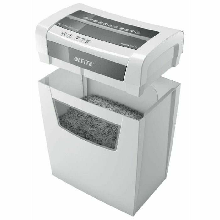 Déchiqueteuse de Papier Leitz IQ Home Office P-4 23 L 10 Volets 1