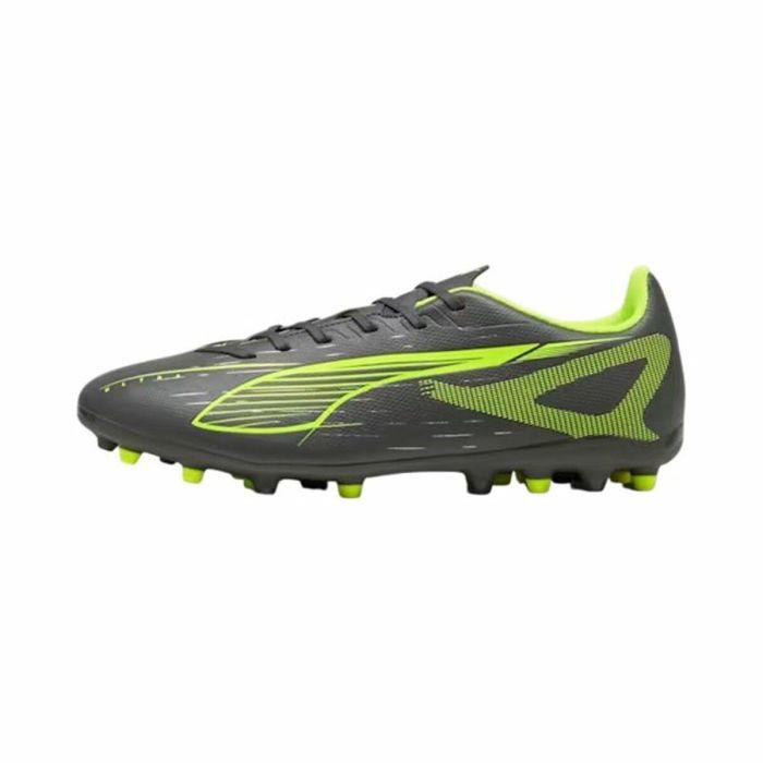 Chaussures de Football pour Adultes Puma Ultra 5 Play Mg Gris foncé 44