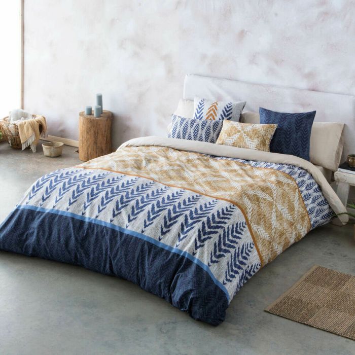 Housse de Couette Naturals Desalia Lit 2 persones 220 x 220 cm 0 Housse de Couette Naturals Desalia Lit 2 persones 220 x 220 cm 0