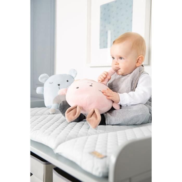 Matelas a langer - ROBA - Visage d'ours Sammy - 85 x 75 cm - Gris 3 Matelas a langer - ROBA - Visage d'ours Sammy - 85 x 75 cm - Gris 3