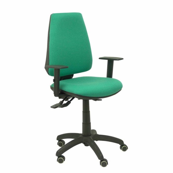 Chaise de Bureau Elche S bali Piqueras y Crespo 56B10RP Vert émeraude