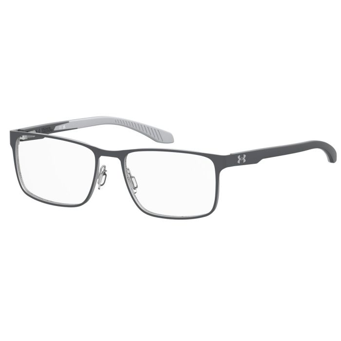 Monture de Lunettes Homme Under Armour UA5064G05TF81 Gris ø 58 mm