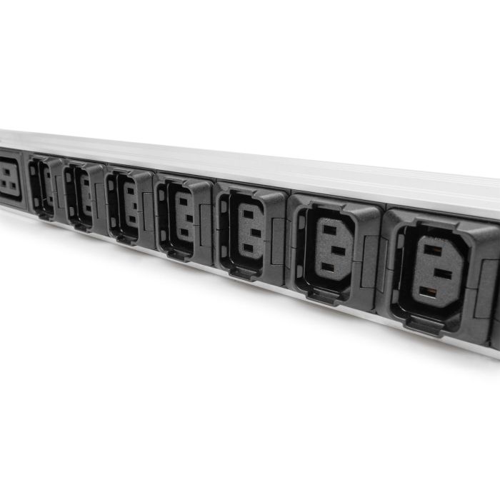 Steckdosenleiste IT BASIC PDU Vertikal DIGITUS 16A 24x C13 3x C19 2 Steckdosenleiste IT BASIC PDU Vertikal DIGITUS 16A 24x C13 3x C19 2