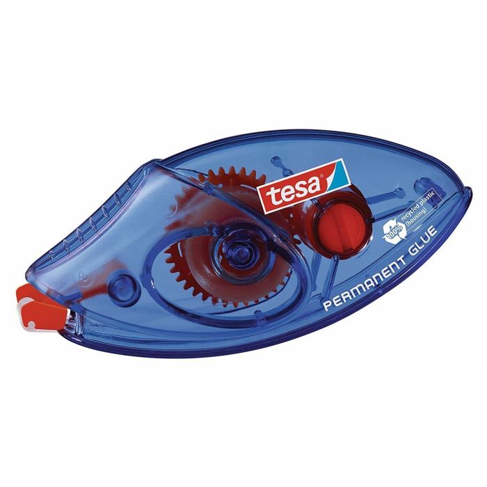 Colle TESA 59090-00005-03 Bleu Transparent Incolore Plastique Gomme 9 Colle TESA 59090-00005-03 Bleu Transparent Incolore Plastique Gomme 9