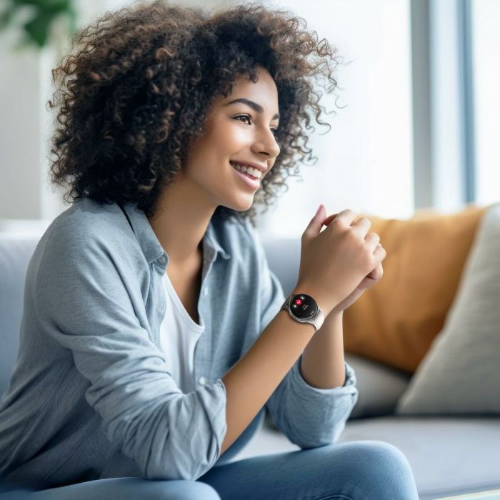 Montre intelligente Hama 00178612 8900 Argenté 1,3" 9