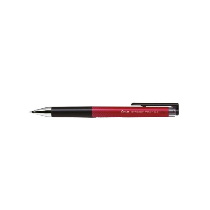 Stylo gel Pilot Synergy Point Rouge 0,5 mm (12 Unités) 3