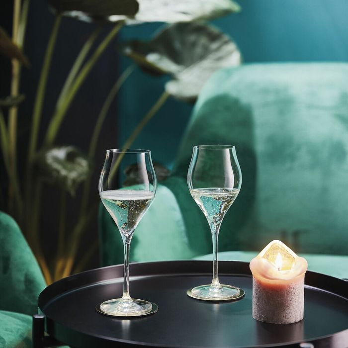 Set de verres à vin Chef & Sommelier Exaltation Transparent verre 300 ml (6 Unités) 1