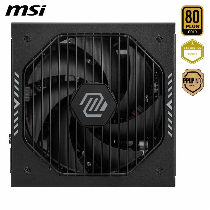 Bloc d’Alimentation MSI 306-7ZPIY11-CE0 850 W 80 Plus Gold ATX 5