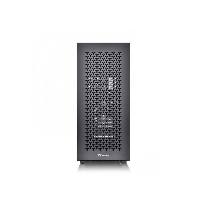 Thermaltake Divider 500 TG Air - CA-1T4-00M1WN-02 - Boîtier PC Midi-Tower Noir avec vitre latérale, support ATX, micro-ATX, Mini-ITX et 1 port USB-C