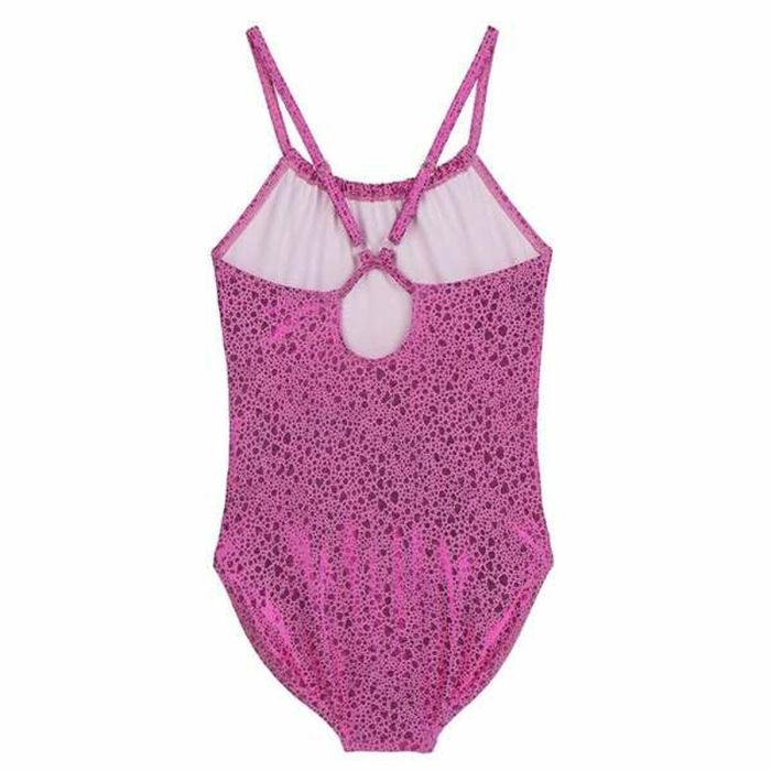 Maillot de Bain Fille Barbie Rose 4 Maillot de Bain Fille Barbie Rose 4