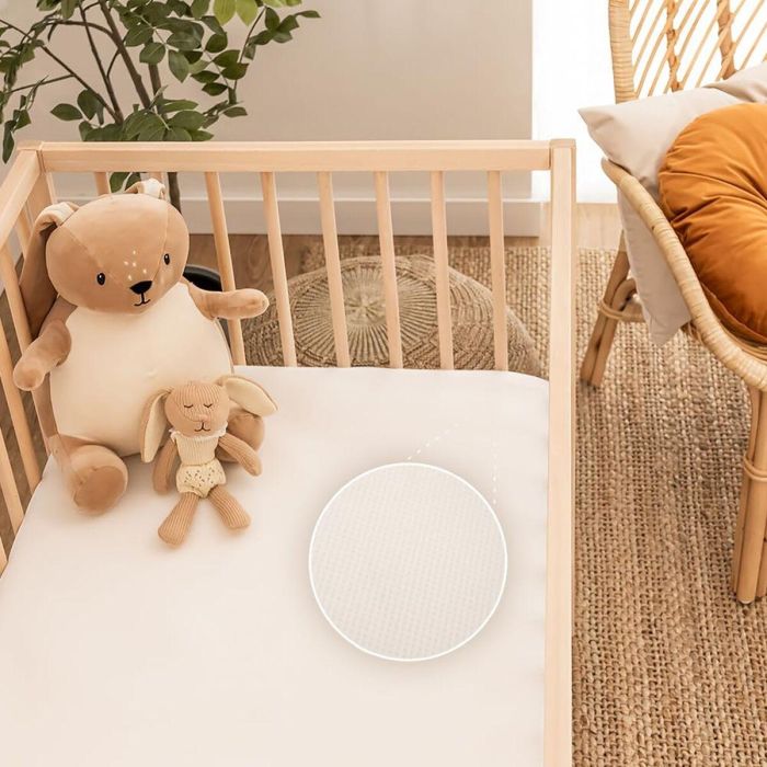 Protection du berceau Cecotec Flow ProtectBaby 60 x 120 cm Blanc 7