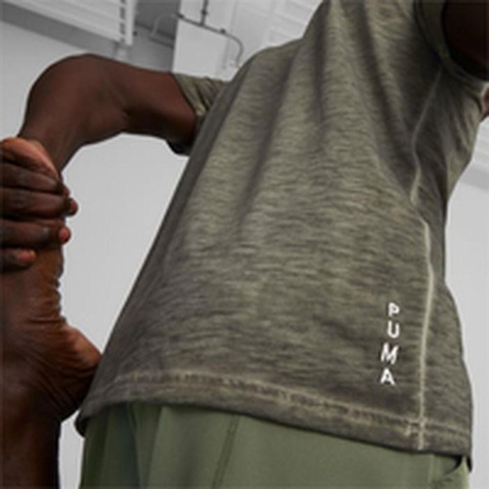T-shirt à manches courtes homme Puma Studio Foundation Vert Olive 15
