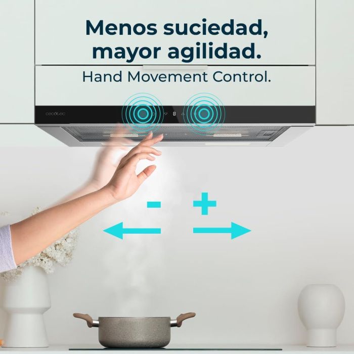 Hotte standard Cecotec Flux TLT 704400 2