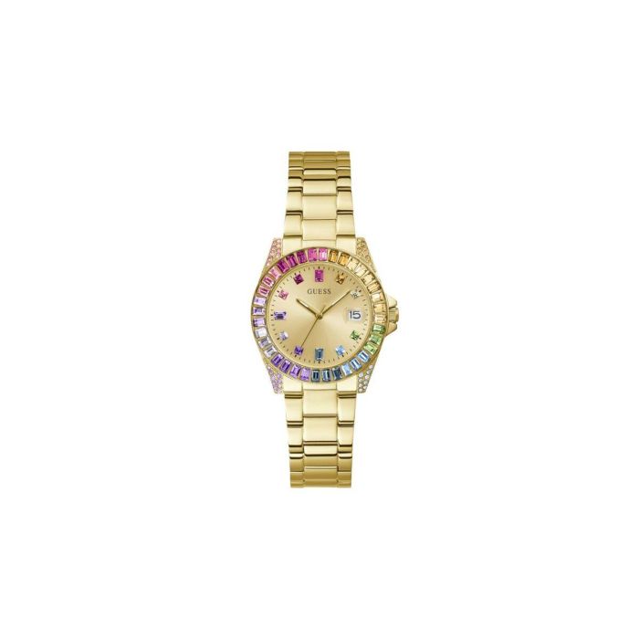 Montre Femme Guess OPALINE Doré