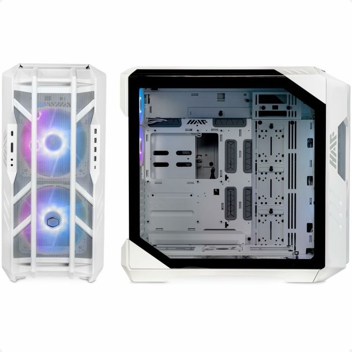 Boîtier ATX semi-tour Cooler Master H700E-WGNN-S00 Blanc Noir 14