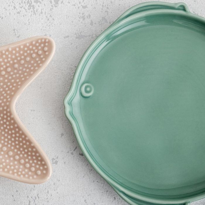 Plato Porcelana Aura Stela Bidasoa 19x18x2 cm (36 Unidades) 2