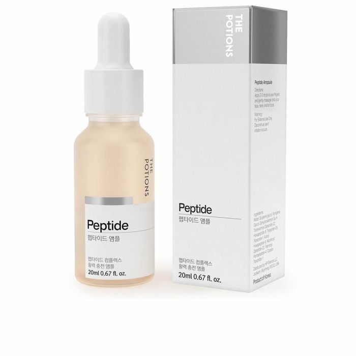The Potions Ampoule Peptide 20 ml - Revitalisante, Hydratante, Fermeté