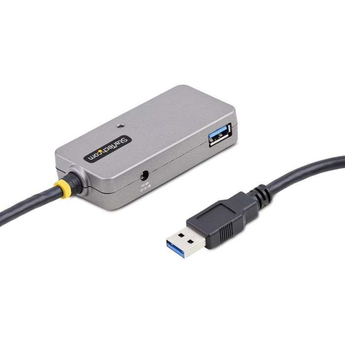 Hub USB Startech U01043-USB-EXTENDER Noir Argenté 7
