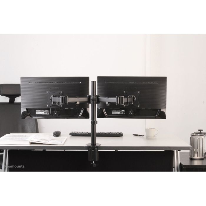 Support de table d'écran Neomounts NM-D135DBLACK 1