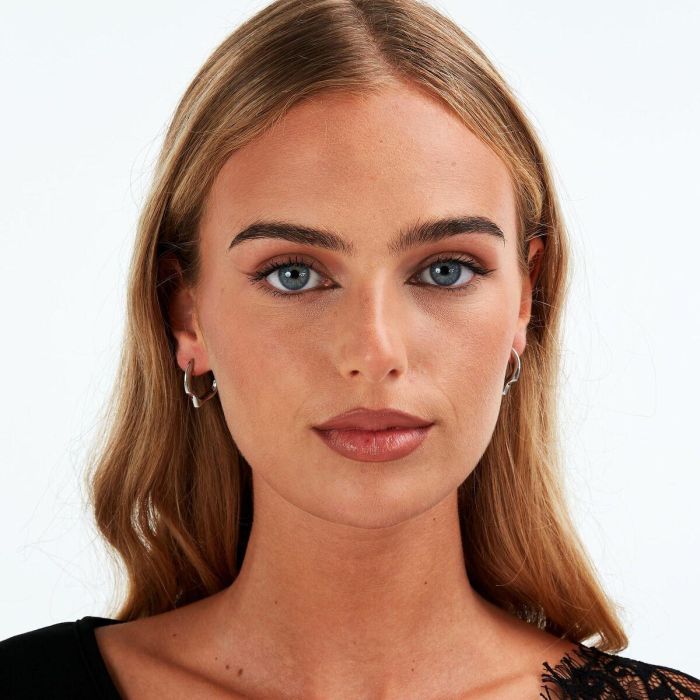 Boucles d´oreilles Femme Trussardi TJAXA06 2 cm 4