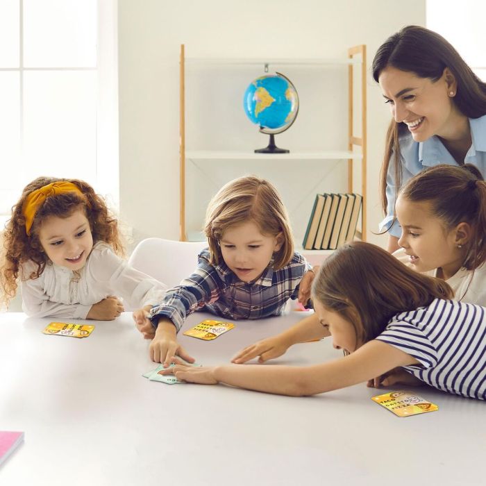 Jeux de cartes Lúdilo Jaune ES 5