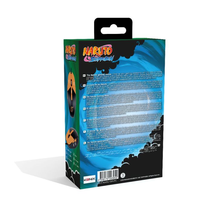 Souris FR-TEC 80381121030 3600 DPI 6