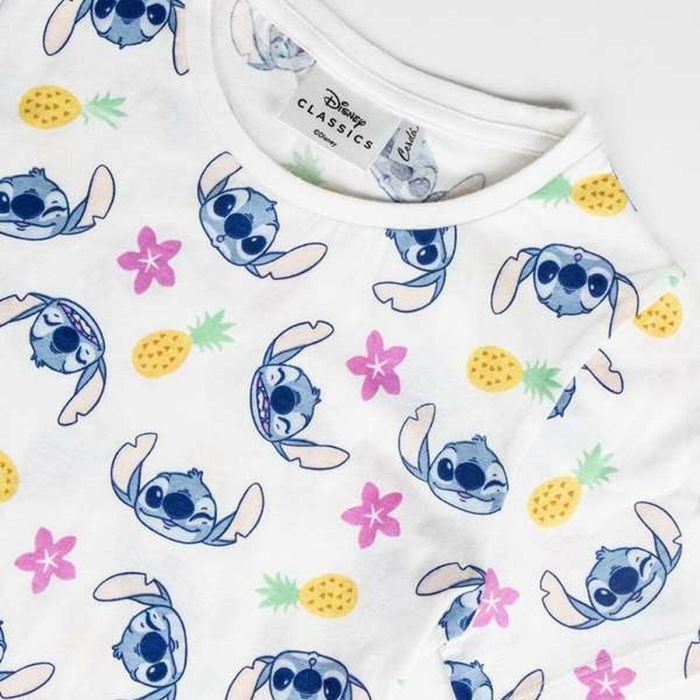 Ensemble de Vêtements Stitch Rose S 2 Ensemble de Vêtements Stitch Rose S 2