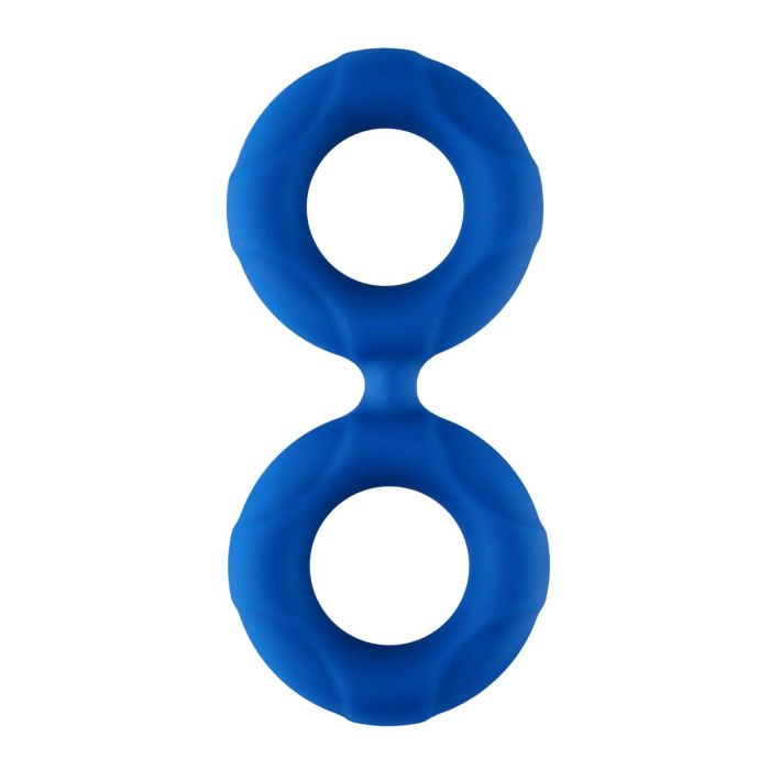 Anneau Pénis Forto Bleu Ø 51 mm (Taille unique) 3