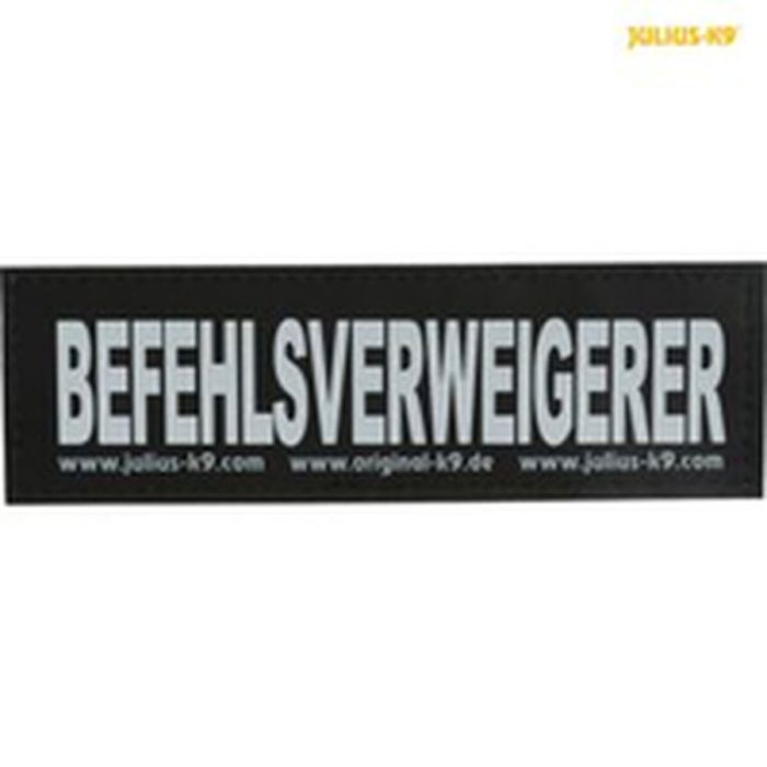 Étiquettes pour harnais Julius K9 151698 L 2 Unités 10