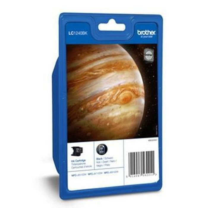 Cartouche d'encre originale Brother MFCJ6510DW/MFCJ6710DW/MFCJ6910DW/MCJ430W Noir (10 Unités) 1