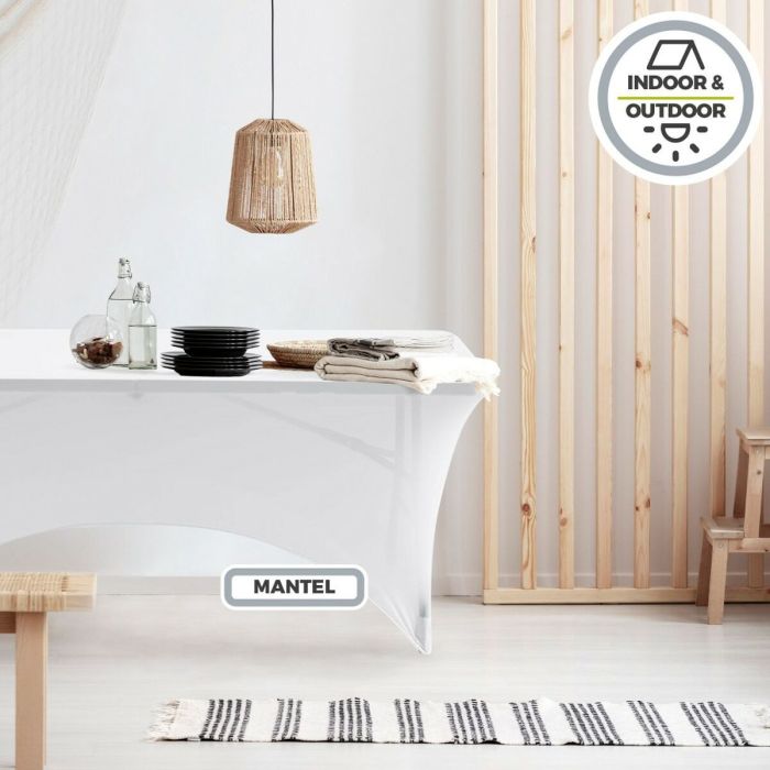 Étui de protection Aktive Blanc 122 x 76 x 61 cm Table Accessoires Voitures Route (6 Unités) 1