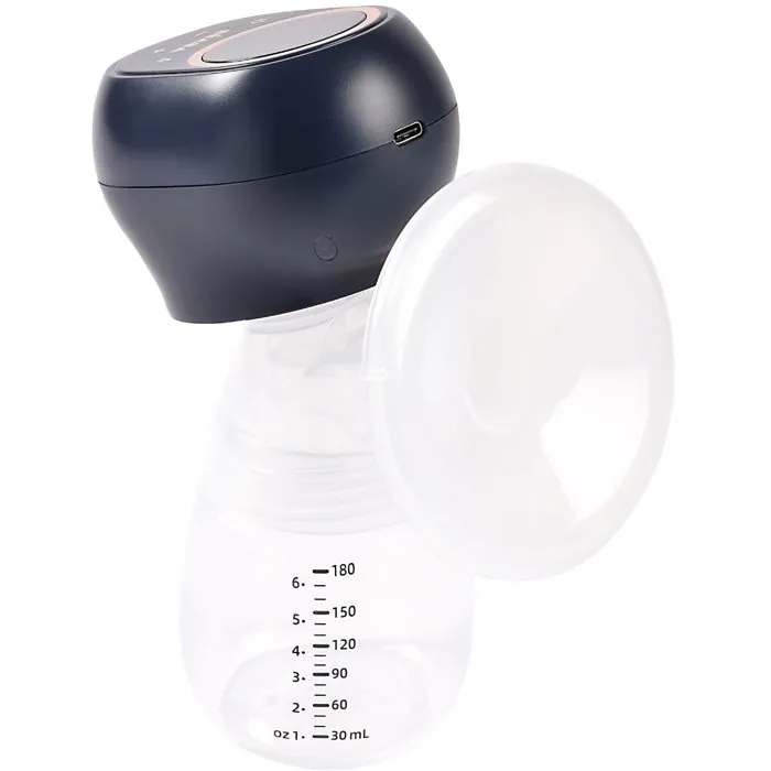 Beaba Tire-Lait Électrique Simple, léger et compact avec batterie rechargeable, idéal pour la maison ou les déplacements - Bleu nuit Beaba Tire-Lait Électrique Simple, léger et compact avec batterie rechargeable, idéal pour la maison ou les déplacements - Bleu nuit