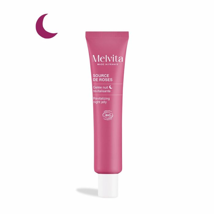 Crème de nuit Melvita SOURCE DE ROSES 40 ml
