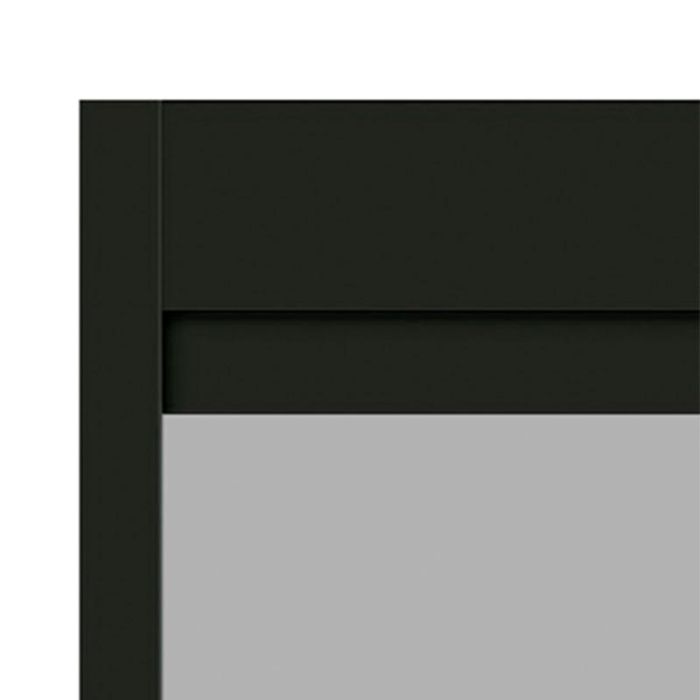 Kit Magic2 Frame Para Puertas De Paso De Cristal 80Kg Acabado Negro Largo 1100 Altura 2200 Terno 2