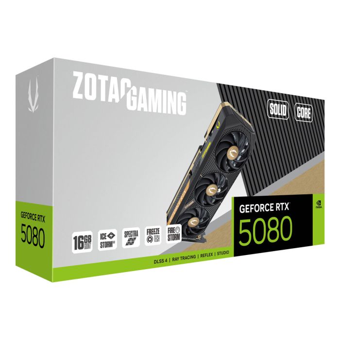 Carte Graphique Zotac GeForce GEFORCE RTX 5080 16 GB GDDR7 3