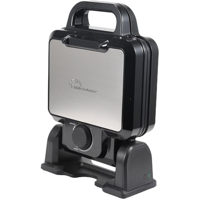Gaufrier LITTLE BALANCE - Flip Gaufres - Dimensions 22x18cm - Fonction réversible - 1200W 3
