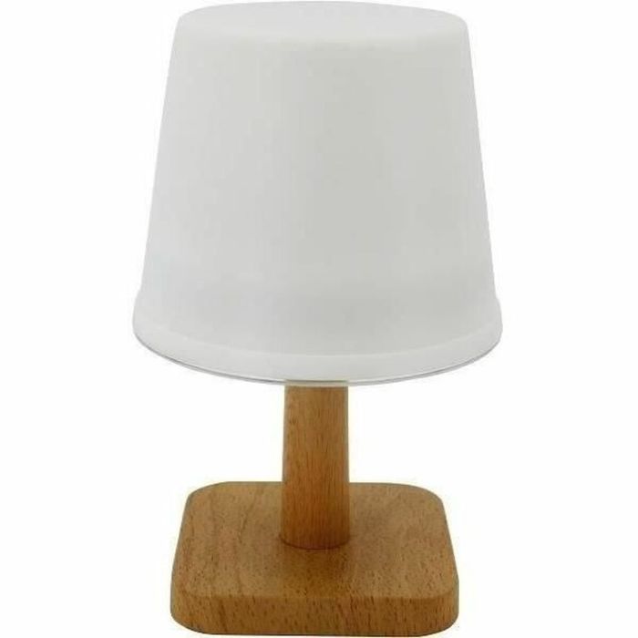 Galix Lampe de table solaire G4410 - 25 lumens - Hauteur 20 cm